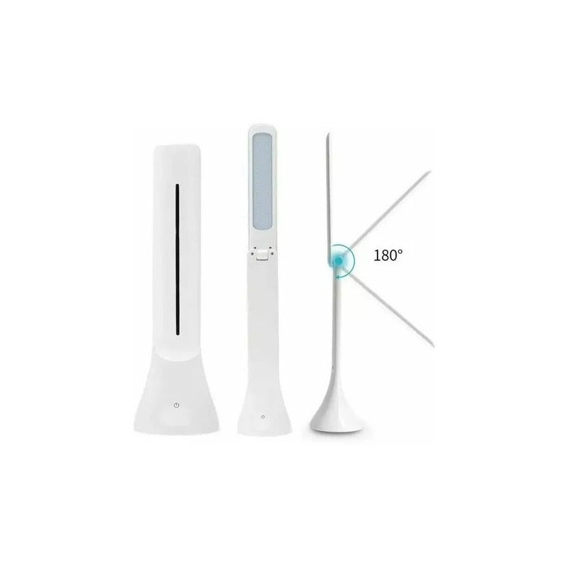 Lámpara Touch Led Escritorio Velador Lectura Usb Recargable