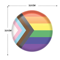 Chapita Pin Lgbt Arcoiris Pride Fiesta Pin Mes Del Orgullo