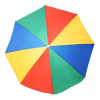 X2 Sombrilla Paragua Playa Verano Paragua Ajustable Plegable Colorido Impermeable