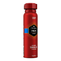 Desodorante Old Spice Fresh Body Spray Frescura Menta 150ml