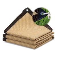 Pack3 Toldo Rectangular 3x5 Cubierta Terraza Jardin Terraza Beige