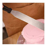Espatula Repostera Pastelera Lisa 25cm Paleta Alisar Torta