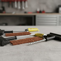 Pack X2 Kit Reparacion Pinchazos Llanta Neumático Auto Moto
