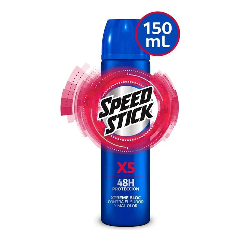 Desodorante Aerosol Speed Stick Multi Protect 150ml Xtreme Bloc