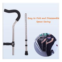 Muleta Ajustable Para Caminar Muleta Ligera Alta Calidad Aux