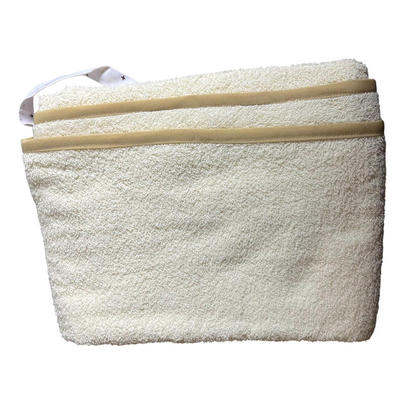 Manta De Baño Infantil Toalla Delantal Capucha Bebe Maternal