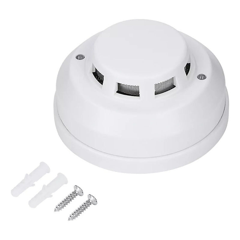 Detector De Humo Alarma Casa Sensor Contra Incendio Segurida