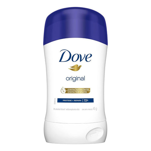 X3 Desodorante Dove Original Barra 45g Antitranspirante 72h Original