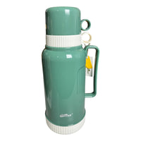 Termo Grande 1.8 Litros 2 Tazas Agua Caliente Fría Café
