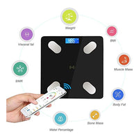 Peso Báscula Digital Balanza Bluetooth Inteligente Pesa Baño