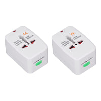 X2 Adaptador Convertidor Multifuncional Adaptador Mundial