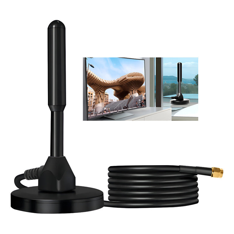 Antena Digital 4k Smart Tv Para Interiores