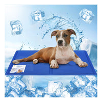 Manta Refrescante Mascotas Alfombra Cooling Perro-gato 65x50