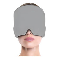 Pack 2 Gorros Gel Alivio De Migraña Terapia Frío Calor Dolor