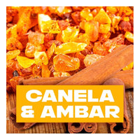 X2 Desodorante Axe Spray Aerosol Musk Canela & Ámbar 150ml Canela Ámbar