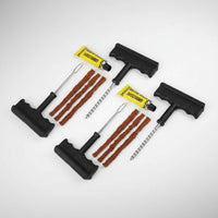 Pack X2 Kit Reparacion Pinchazos Llanta Neumático Auto Moto