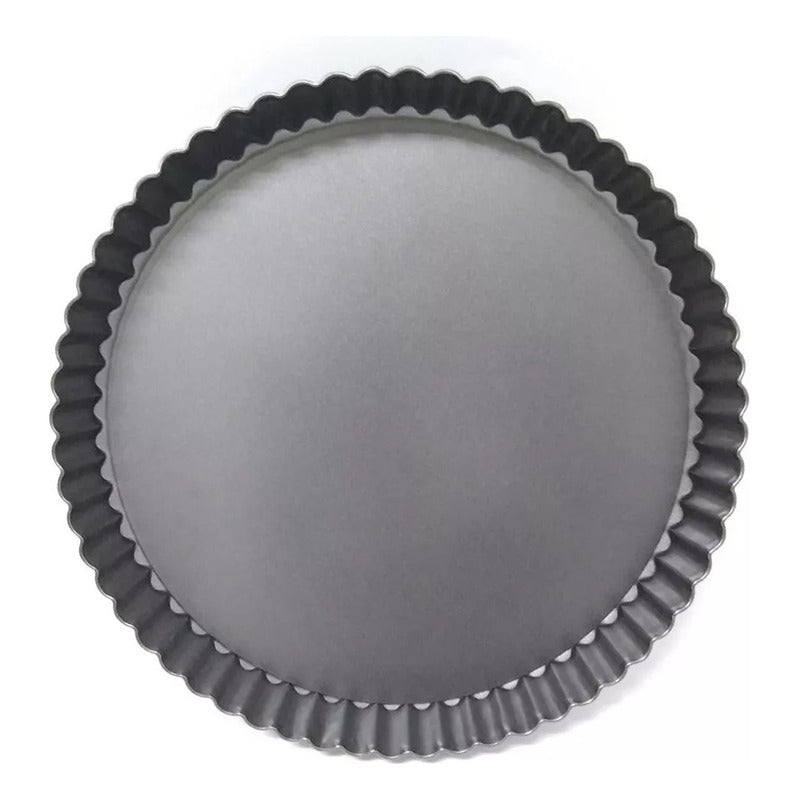 Molde Tartera Base Desmontable Antiadherentes Pasteleria