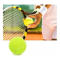 Pack 9 Pelotas De Tennis Formato Economico En Bolsa Tenis  Amarillo