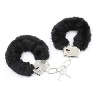 Esposas Bdsm Esposas De Peluche Pulseras Mano Ajustable Negro