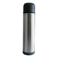 Set De Mate Con Bombilla + Termo Bala 1000ml Acero Inox