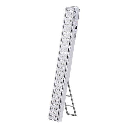 Luz Barra Led De Emergencia 60w Muebles Baño Cocina Tope  Blanco