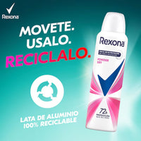 Desodorante Rexona Aerosol Femenino Powder Dry 72h 150ml