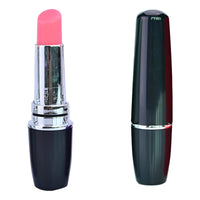 X2 Vibrador Discreto Lápiz Labial Estimulación De Clítoris
