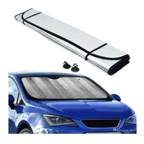 Quitasol Parasol Auto Cubre Sol Protector Solar De Parabrisa