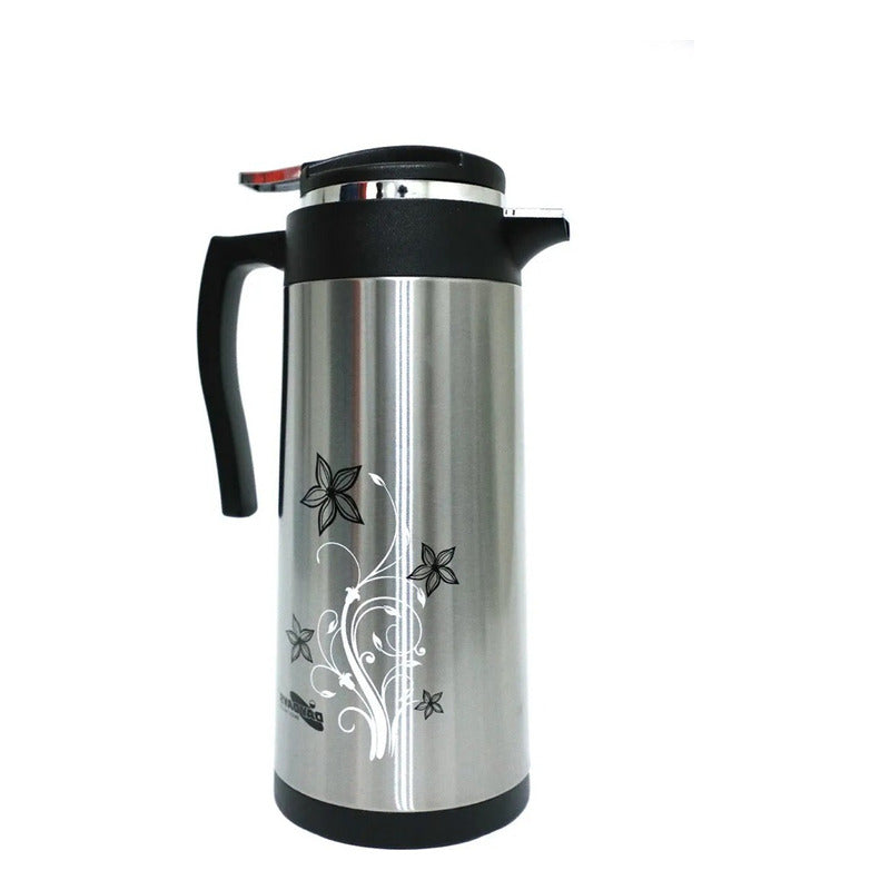 Termo 1.9lts Termo Agua Caliente Termo Para Cafe Acero Inoxi