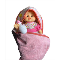 Manta De Baño Infantil Toalla Delantal Capucha Bebe Unicorni