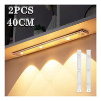 Genérica Led Clóset Pack 2 Blanco White/warm/neutral Light 3000 K