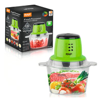 Picador Eléctrico Procesador De Alimentos Raf 600w 2l Color Verde