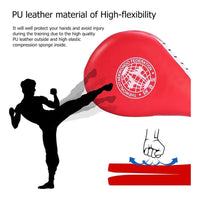 Paleta Doble Para Entrenamiento Golpes Taekwondo Rka Mma Box