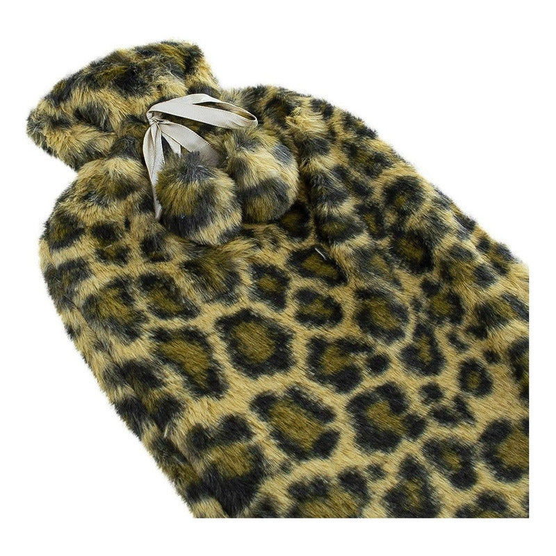 Pack3 Guatero Premium Goma Caucho 2000ml + Funda Polar Calor