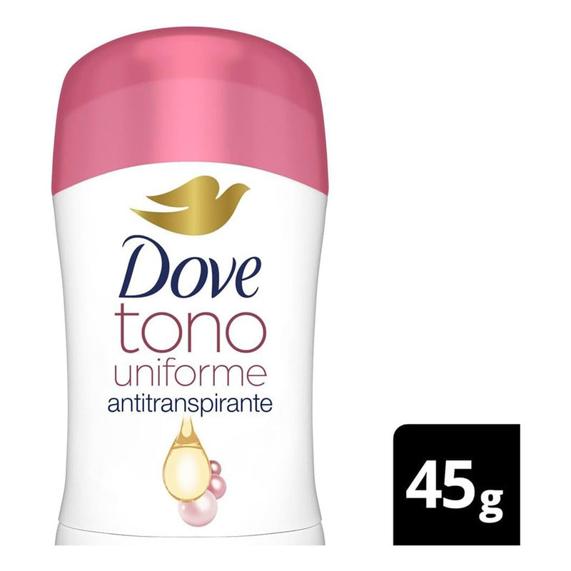 Dove Desodorante Barra Tono Uniforme Caléndula 45gr