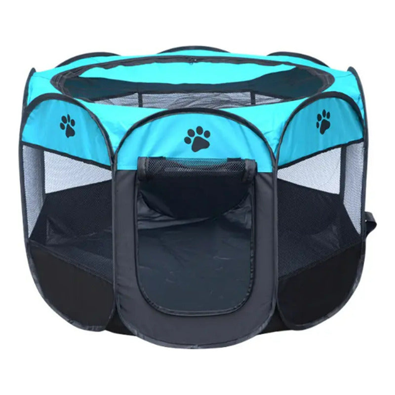 Corral Jaula Para Perro Gato Conejo Plegable Mascota Casa M