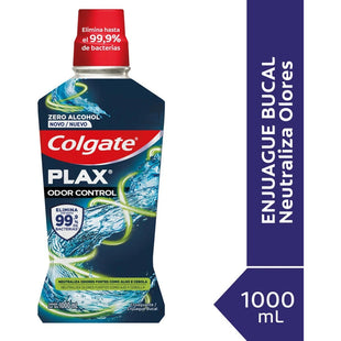 Enjuague Bucal Colgate Plax Odor Control 1l