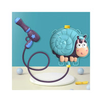 X3 Pistola De Agua Con Mochila Lanza Agua Juguete Verano.