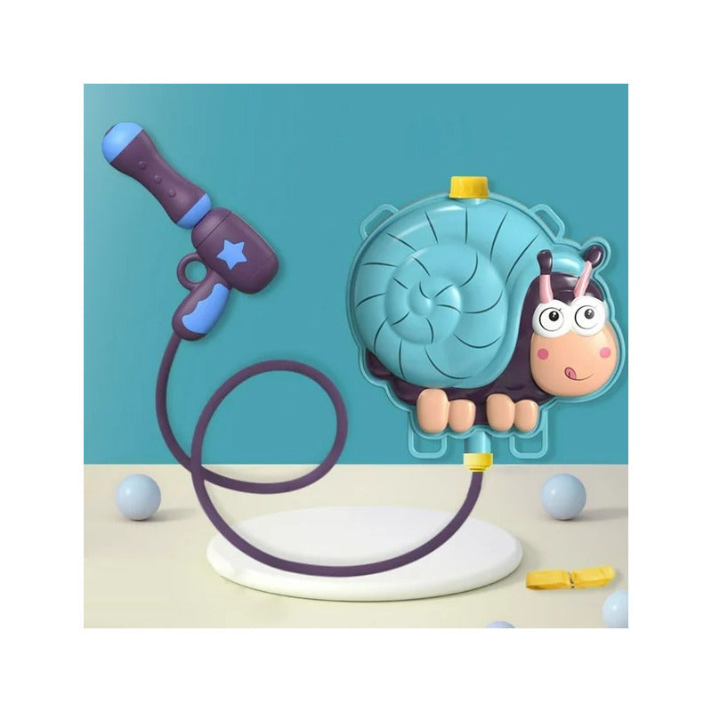 X3 Pistola De Agua Con Mochila Lanza Agua Juguete Verano.