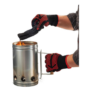 Tirador De Fuego Para Parrilla Asados Quincho
