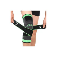 Pack 2 Rodillera Elastica Compresion Gym Deportes Ortopedica Blanco