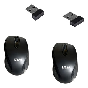 X2 Mouse Usb Inalámbrico Ratón Inalámbrico 2.4g Usb Negro