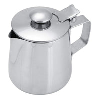 Jarro Lechero 350ml Jarra Espuma Jarra De Leche Con Tapa