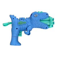 Dinosaurio Lanzador De Dardos Pistola Juguete Para Niños