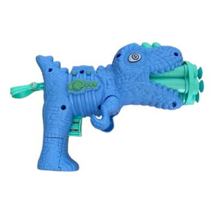 Dinosaurio Lanzador De Dardos Pistola Juguete Para Niños
