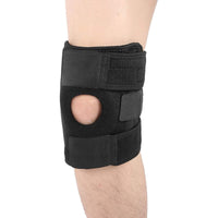 Pack X2 Rodillera Rotuliana Ajustable Soporte Rótula Negro Unica