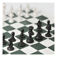 Tablero Ajedrez Calidad Profesional Enrollable Grande Ajedre