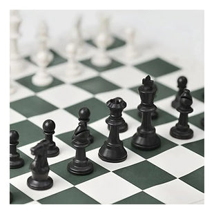 Tablero Ajedrez Calidad Profesional Enrollable Grande Ajedre