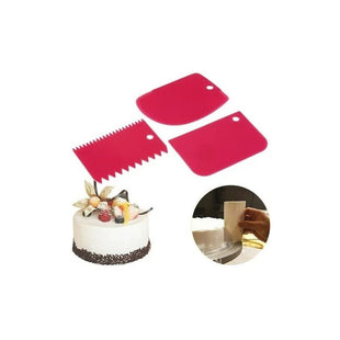 Reposteria Kit 3 Paletas Espatula Decoracion Torta Fondant