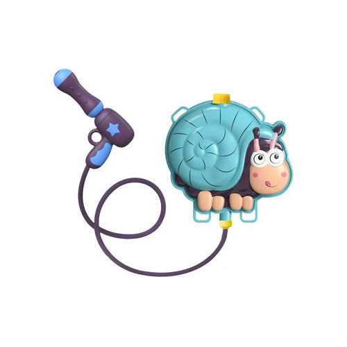 Pistola Agua Con Mochila Lanza Agua Juguetes Verano Piscina